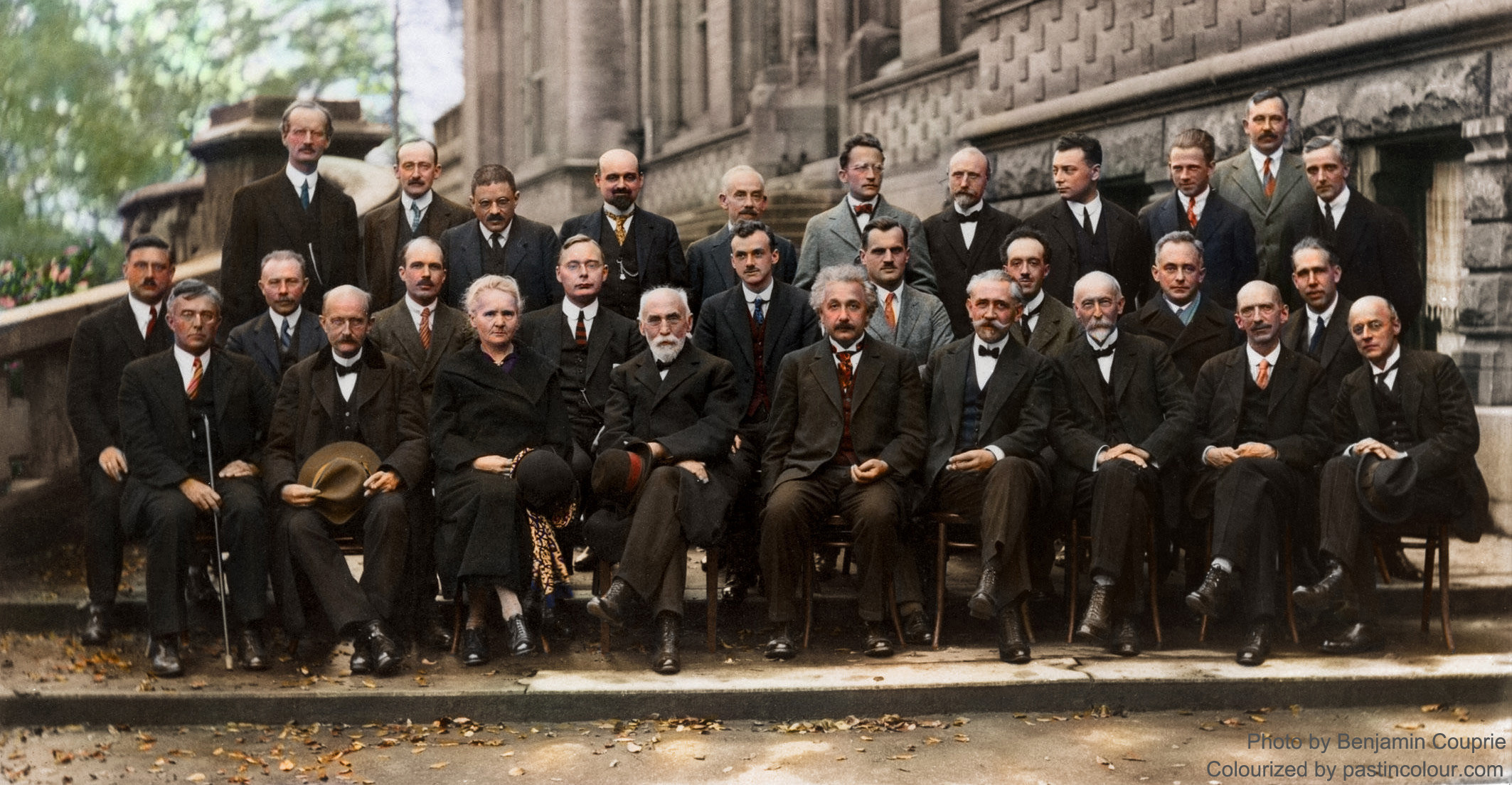 SOLVAY CONFERENCE 1927 @ Brussels